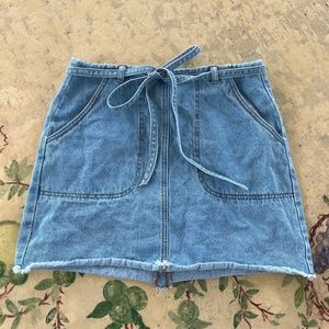 Billabong Denim Skirt